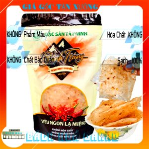 bánh tráng muối nhuyễn cay