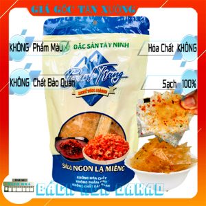 Bánh tráng sa tế tôm hành