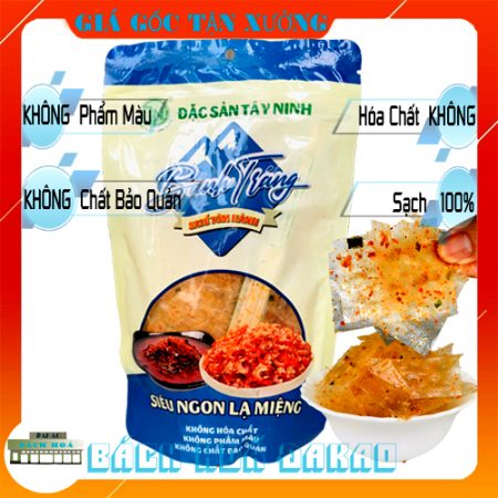 Bánh tráng sa tế tôm hành