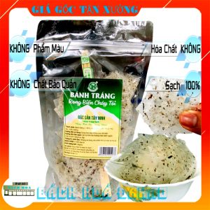 Bánh tráng trộn rong biển