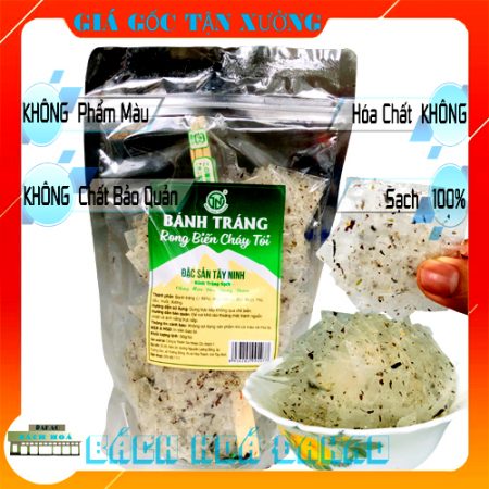 Bánh tráng trộn rong biển