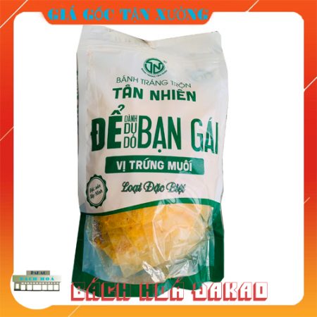 Bánh Tráng Trứng Muối