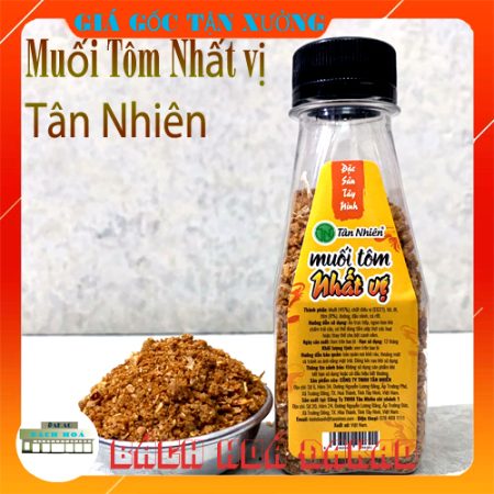 Muối tôm nhất vị tân nhiên