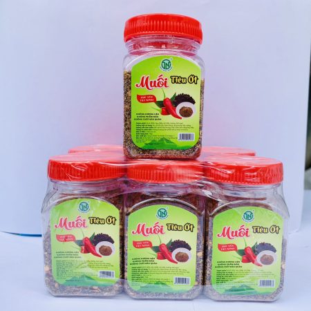 Muối tiêu ớt tân nhiên