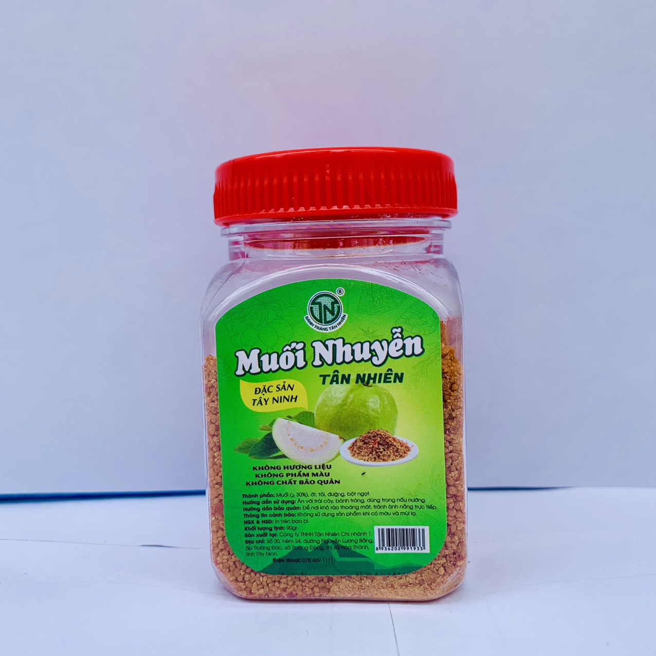 Muối nhuyễn tân nhiên 100g Muối nhuyễn tân nhiên 100g