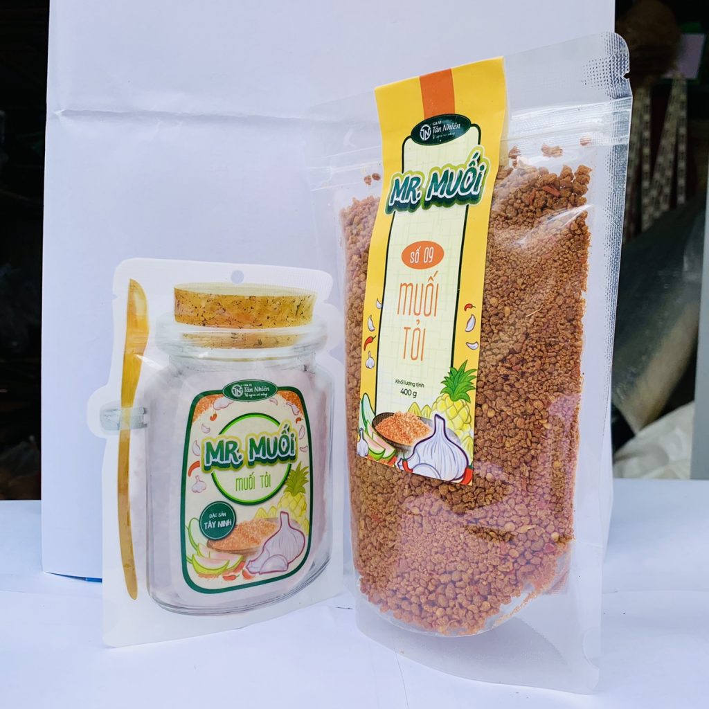 Muối tỏi tây ninh tân nhiên